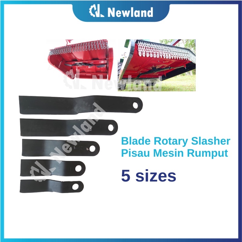 Rotary Slasher Blade / Blade Brush Cutter for Tractor Shopee Malaysia