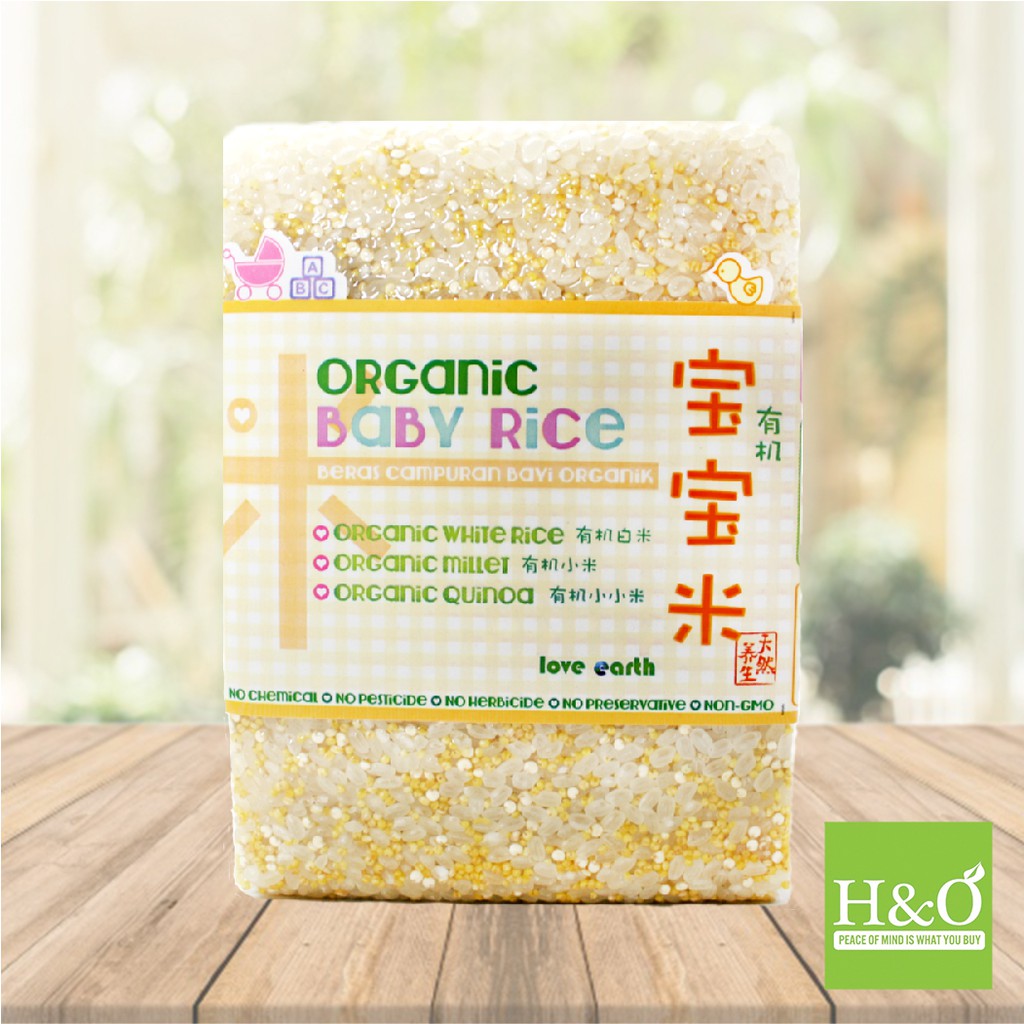 love earth baby rice