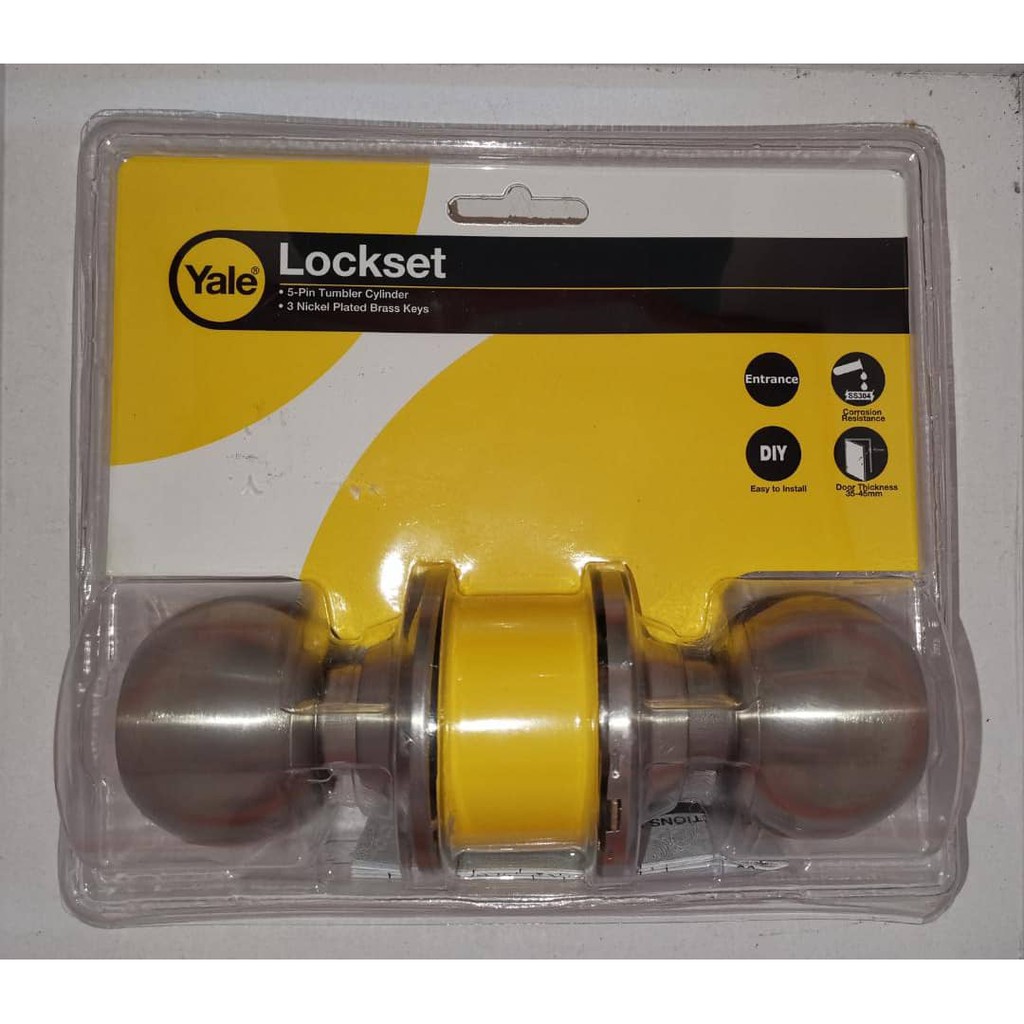 yale-lock-set-cylinder-door-lock-original-shopee-malaysia