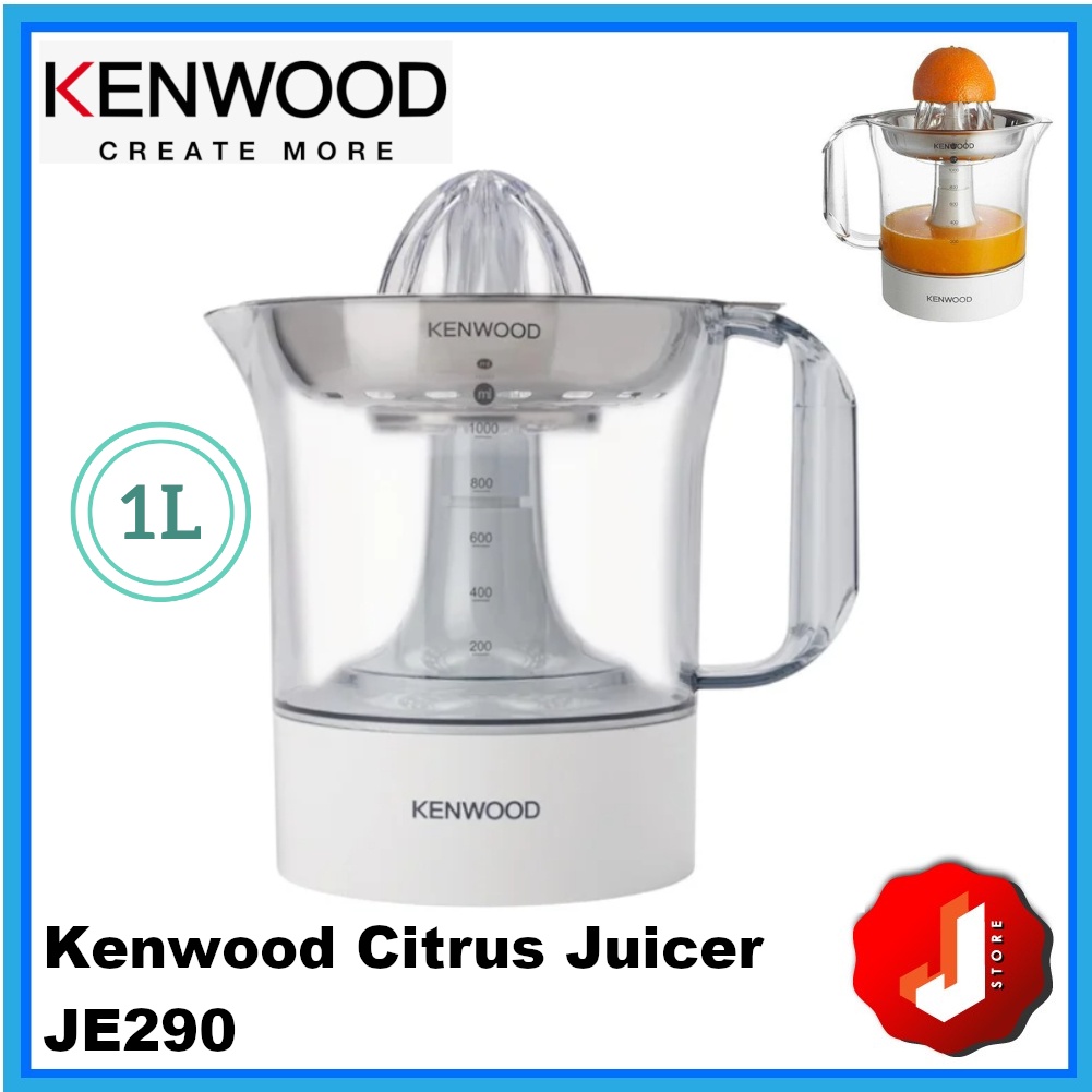 Kenwood JE290 Citrus Juicer Presser 1 liter Shopee Malaysia