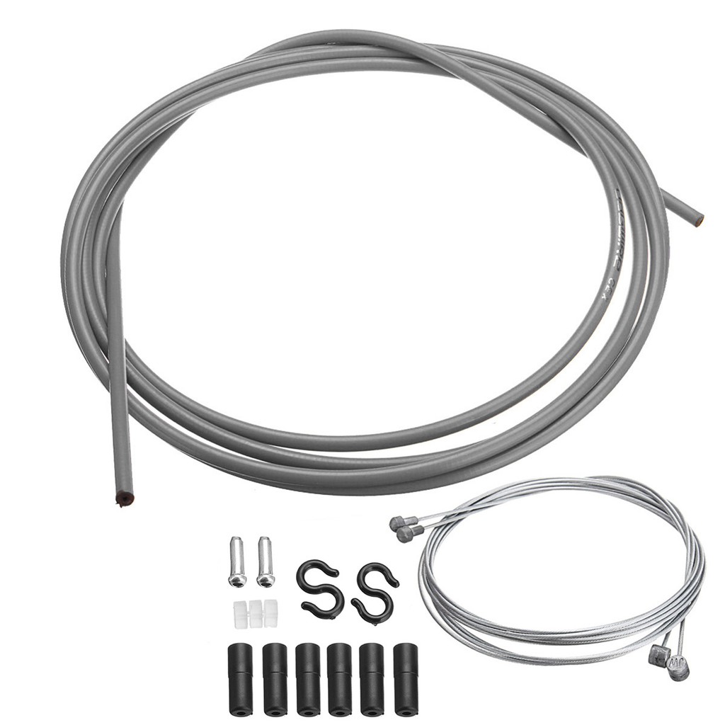 2X BRAKCO Stainless Steel Road Bicycle Brake Inner Wire Cables 1700mm!