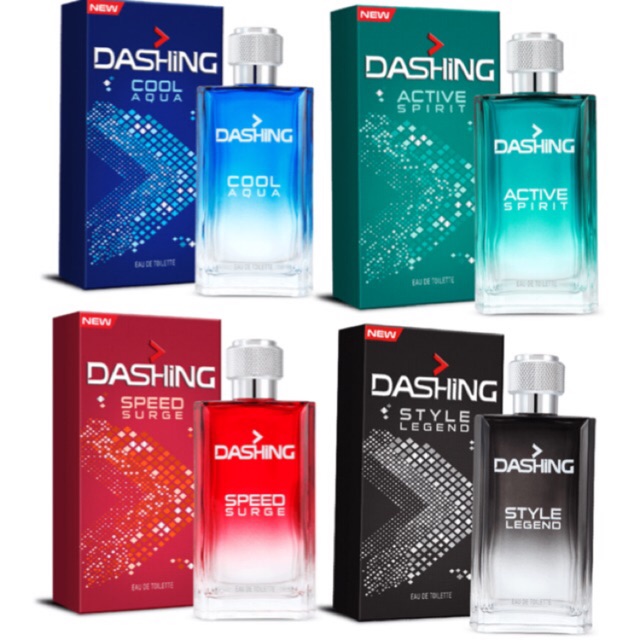 Dashing EDT (Cool Aqua) (Style Legend) (Active Spirit) (Speed Surger) 100ML 100% ORIGINAL NEW PACKING FAST DELIVERY | Shopee Malaysia