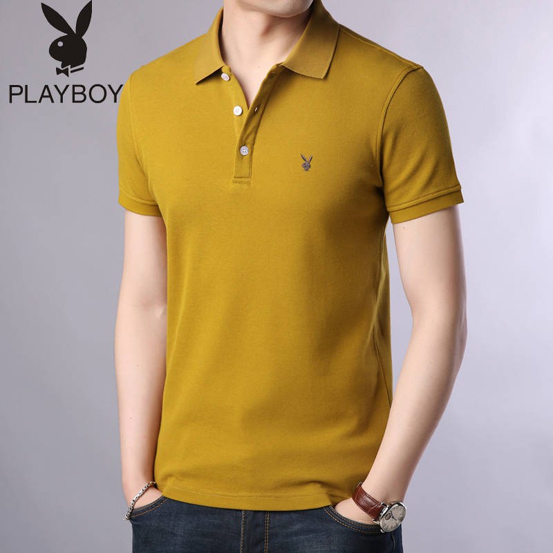 【Ready Stock】 Kemeja polo lengan pendek lelaki menyisir t ...