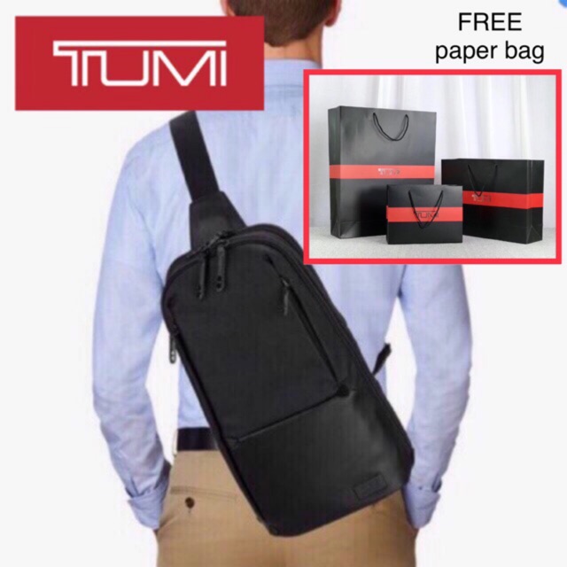 tumi marshall sling