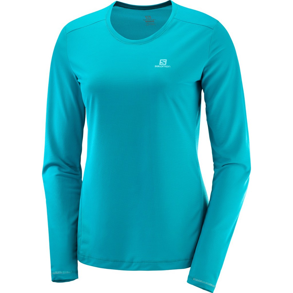 salomon agile ls tee w