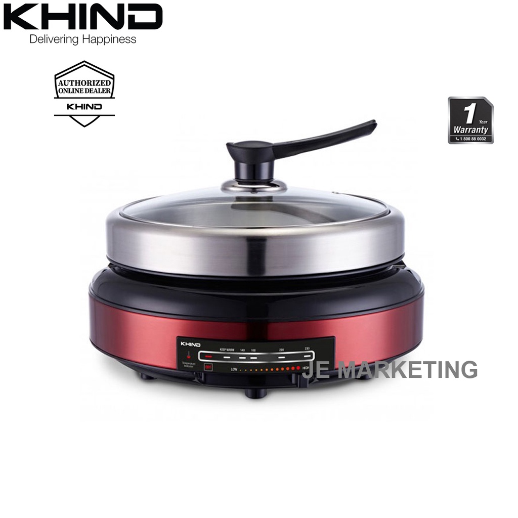 KHIND 8 IN 1 MULTI COOKER MC388