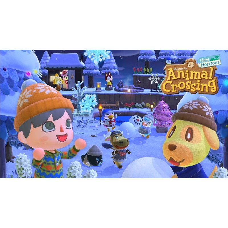 animal crossing switch shopee