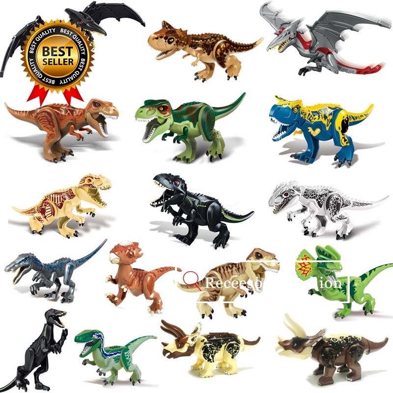 dinosaur lego figures