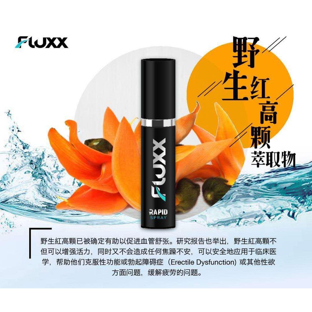 Ready Stock Fluxx Rapid Spray Shopee Malaysia