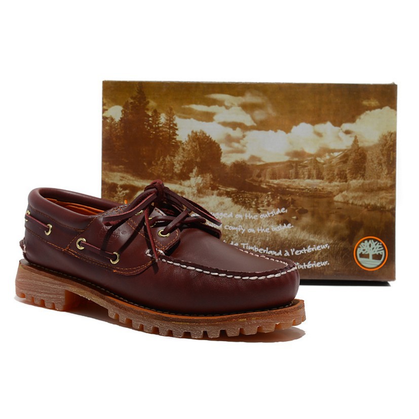 timberland slip on mens