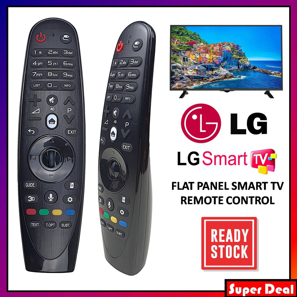 LG Led Lcd Smart TV Magic Remote Control Replacement (LG600) Shopee