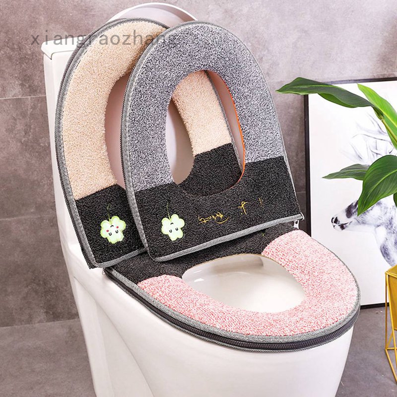 top of toilet cover