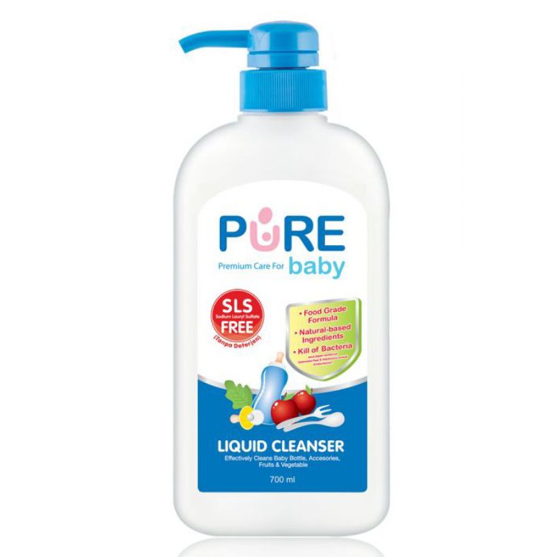 pure baby bottle cleanser