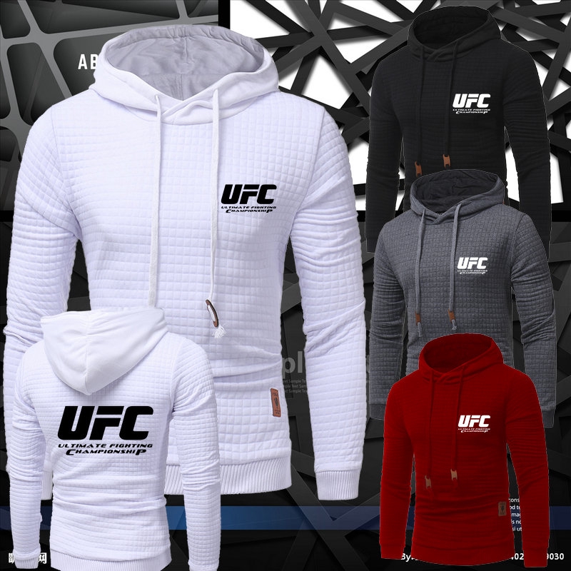 ufc white hoodie
