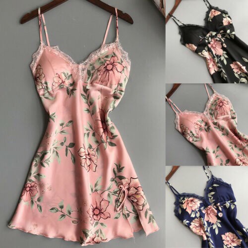 pink sleep dress