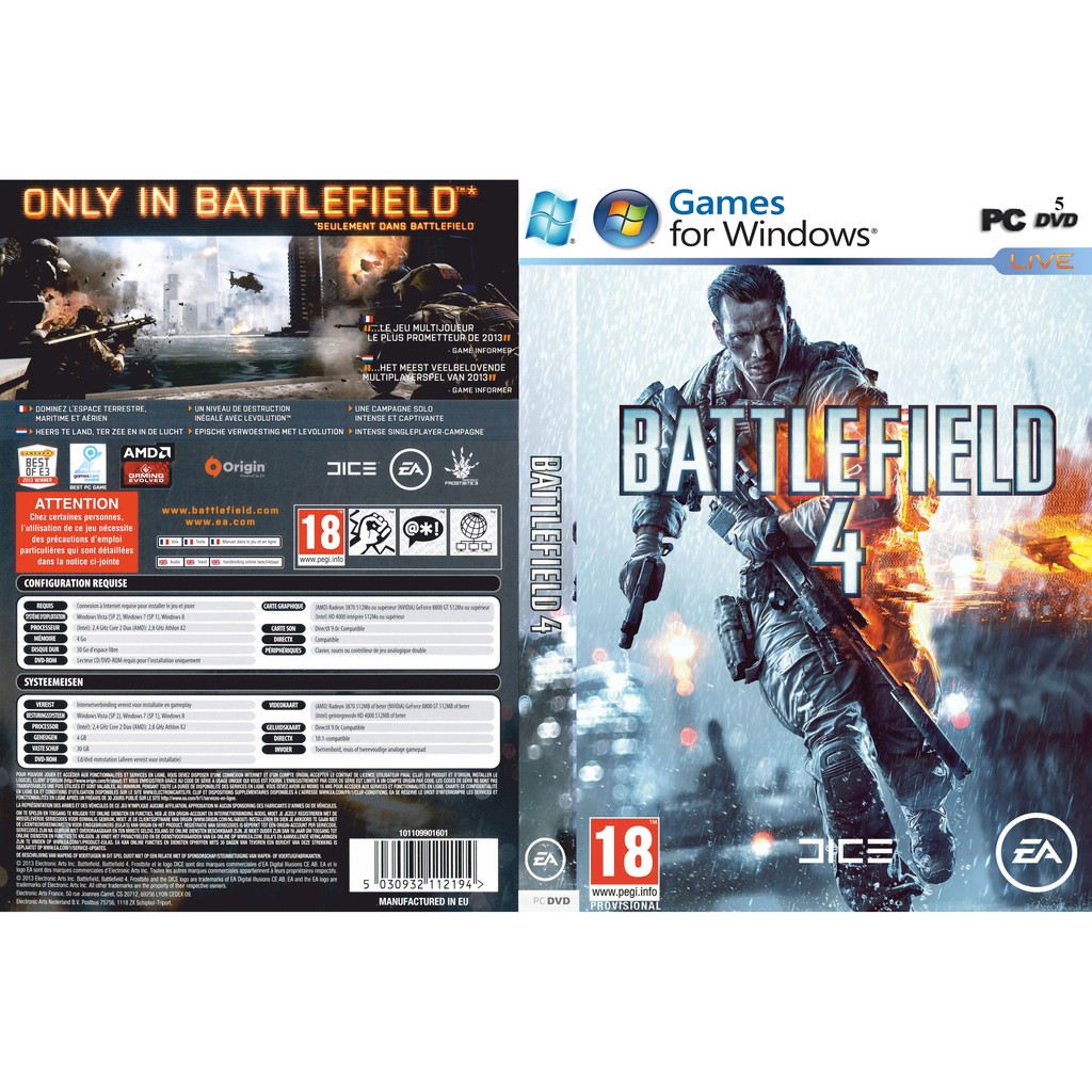 Battlefield 4 PC GAME [Offline] | Shopee Malaysia