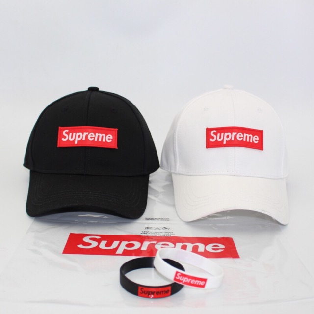 supreme caps