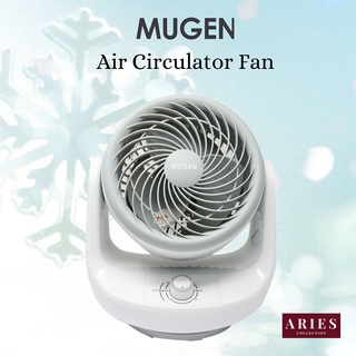 Mugen Air Circulator Fan, Tornado Wind, 3 Speeds, Automatic Horizontal
