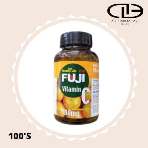 FUJI VITAMIN C 100MG Shopee Malaysia
