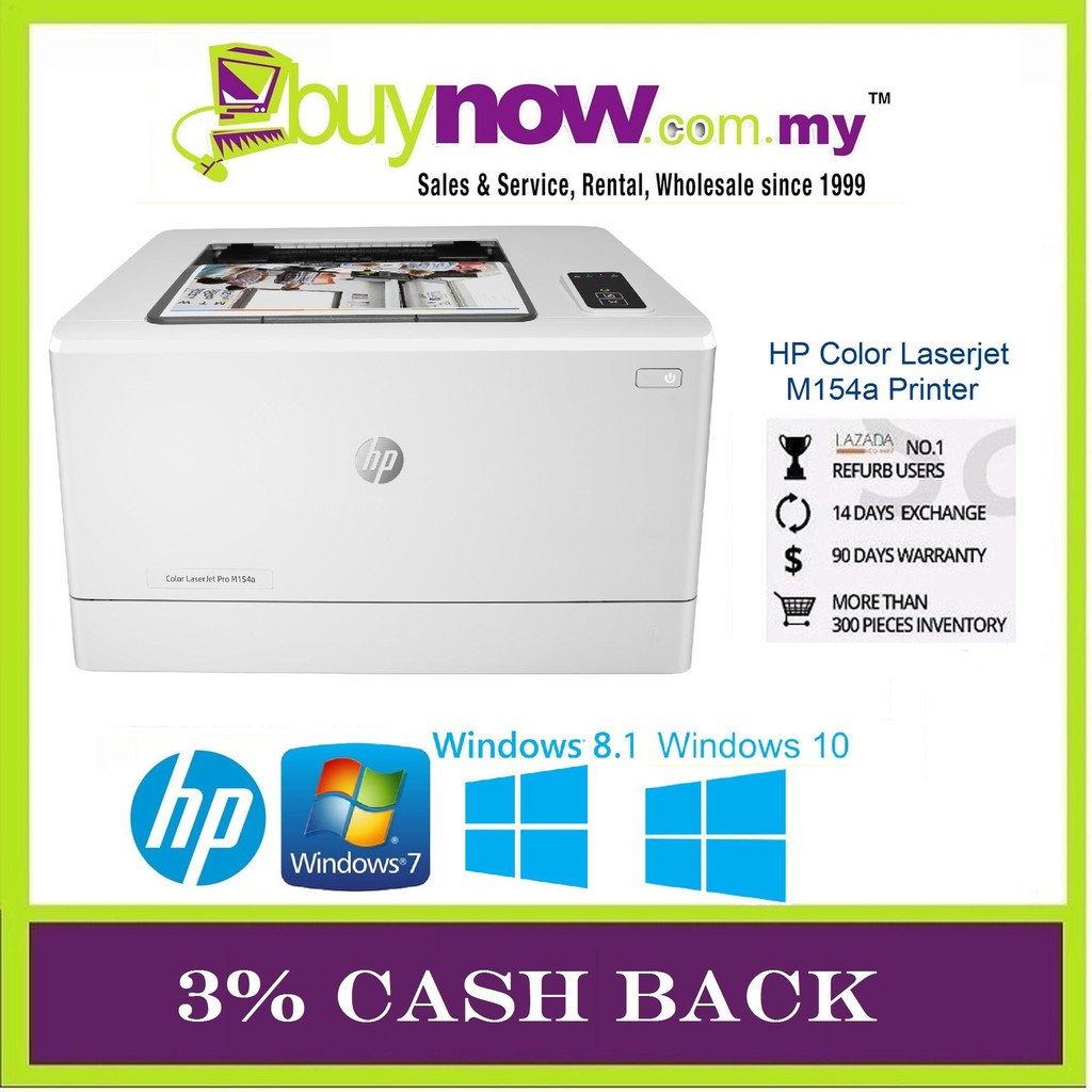 hp m154a printer