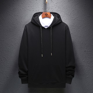 women's plus size black hoodie