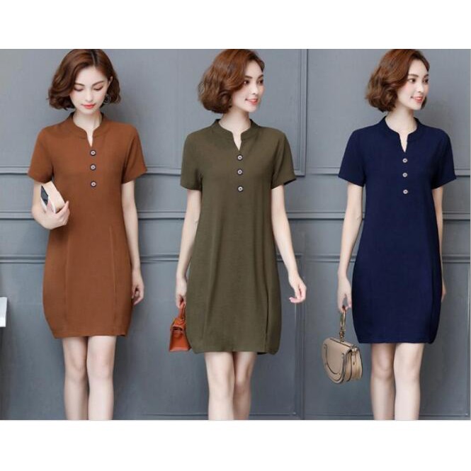 midi dress office wear