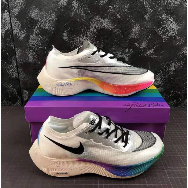 nike zoomx rainbow