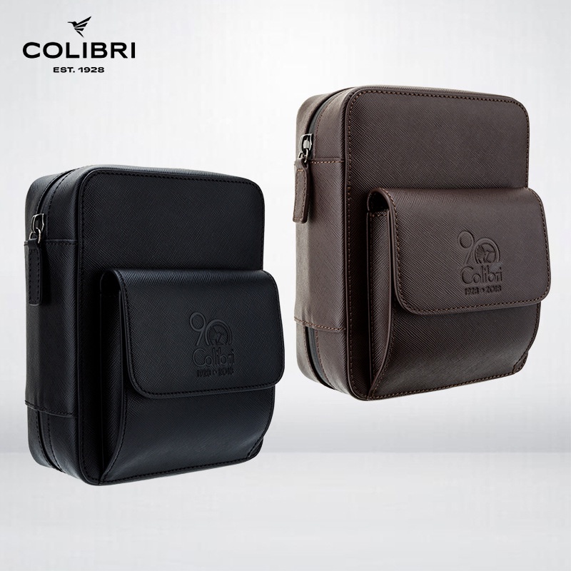 RM 1399.000 Colibri Portable Cowhide Cigar Bag Imported Highgrade 12