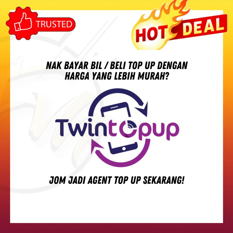 Buy Agent Dealer Top Up Twintopup Seetracker Malaysia