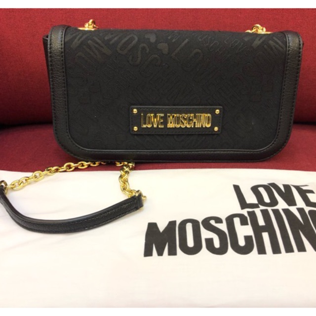 love moschino bags malaysia