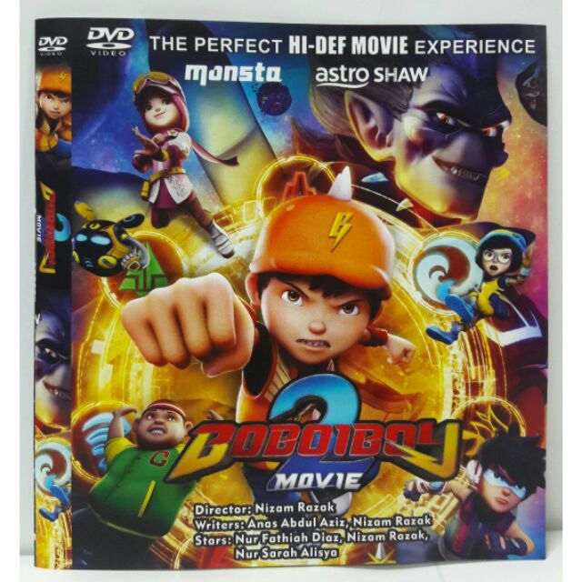 Dvd Boboiboy Movie 2 Shopee Malaysia