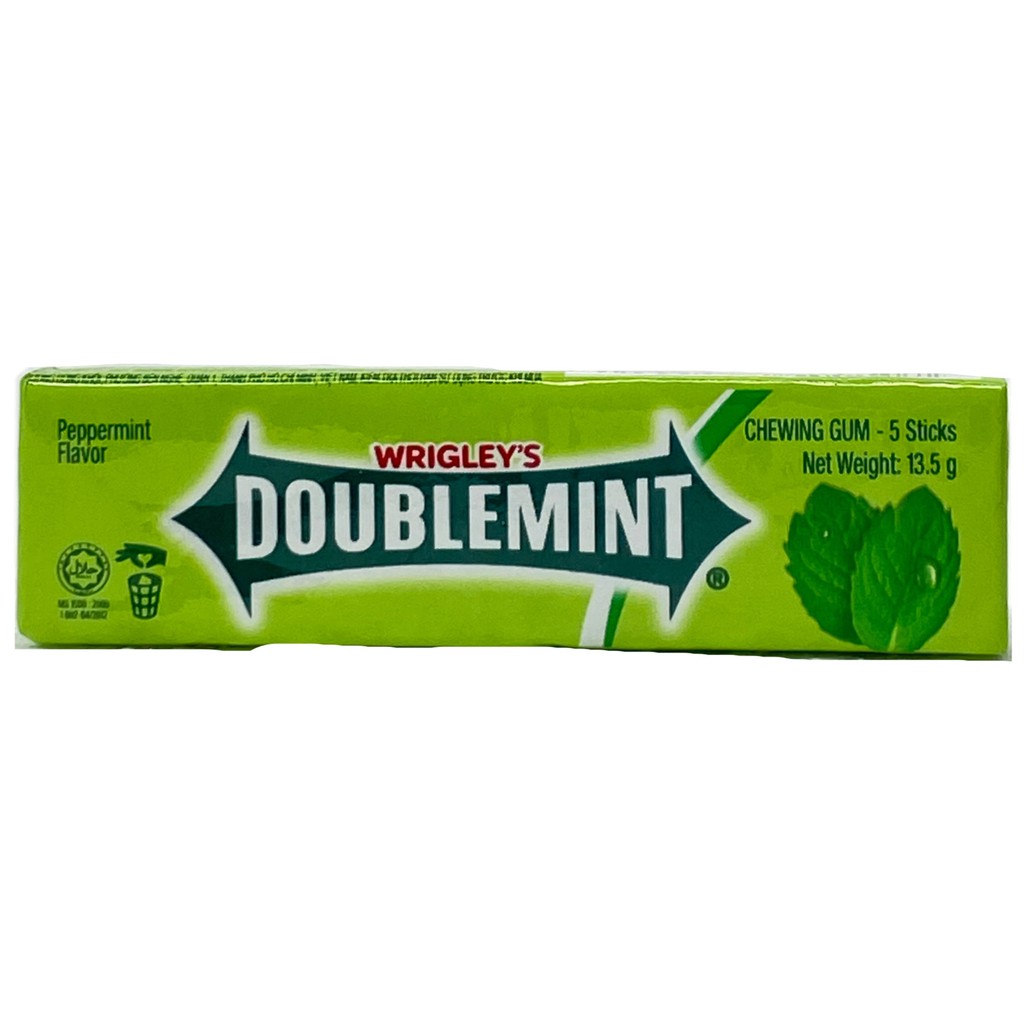 Ready Stock Wrigley S Doublemint Chewing Gum 13 5g Shopee Malaysia