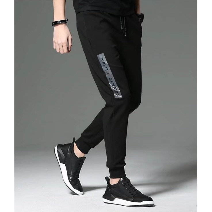 cropped joggers mens