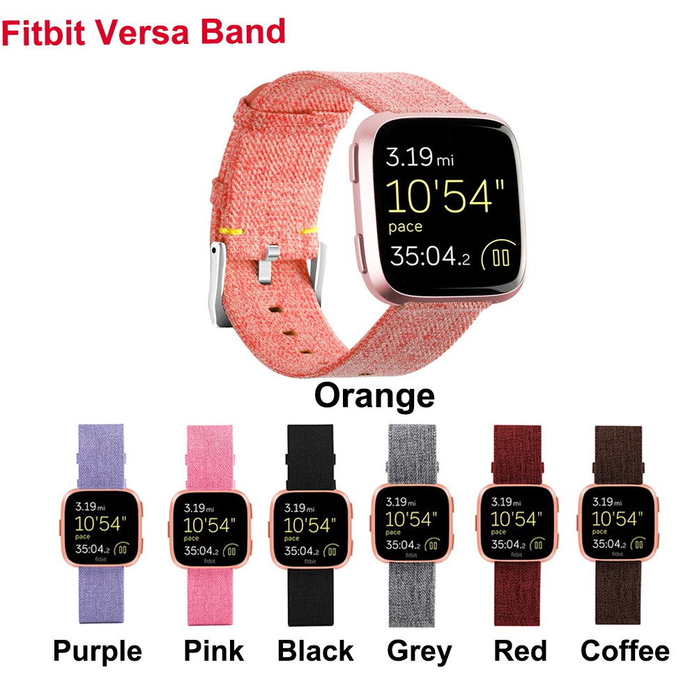 fitbit versa special edition band material
