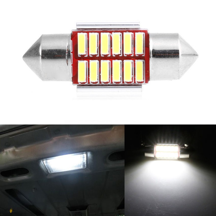 MG 4 SMD Festoon Canbus 42mm SV8 5 C10W LED interior Car Bulbs WHITE
