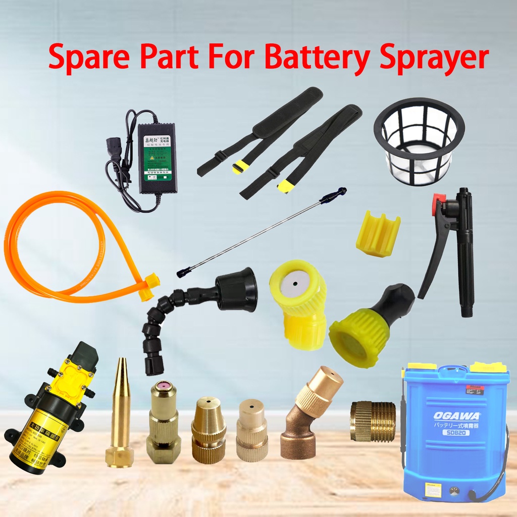 Spare Part Ogawa Battery Sprayer Replacement Part Charger Battery 