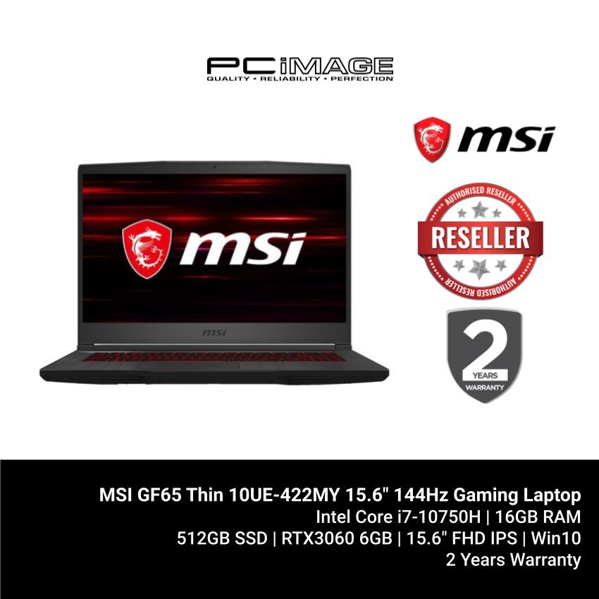 MSI GF65 Thin Price in Malaysia & Specs - RM4549 | TechNave