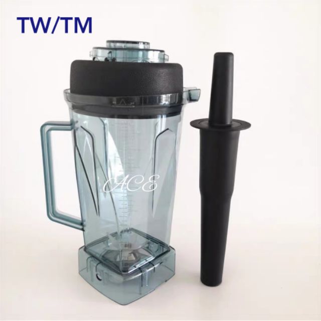 TW/TM Heavy Duty Blender 2 Liter Jug with blades/Cover/Stick Component Spare Par