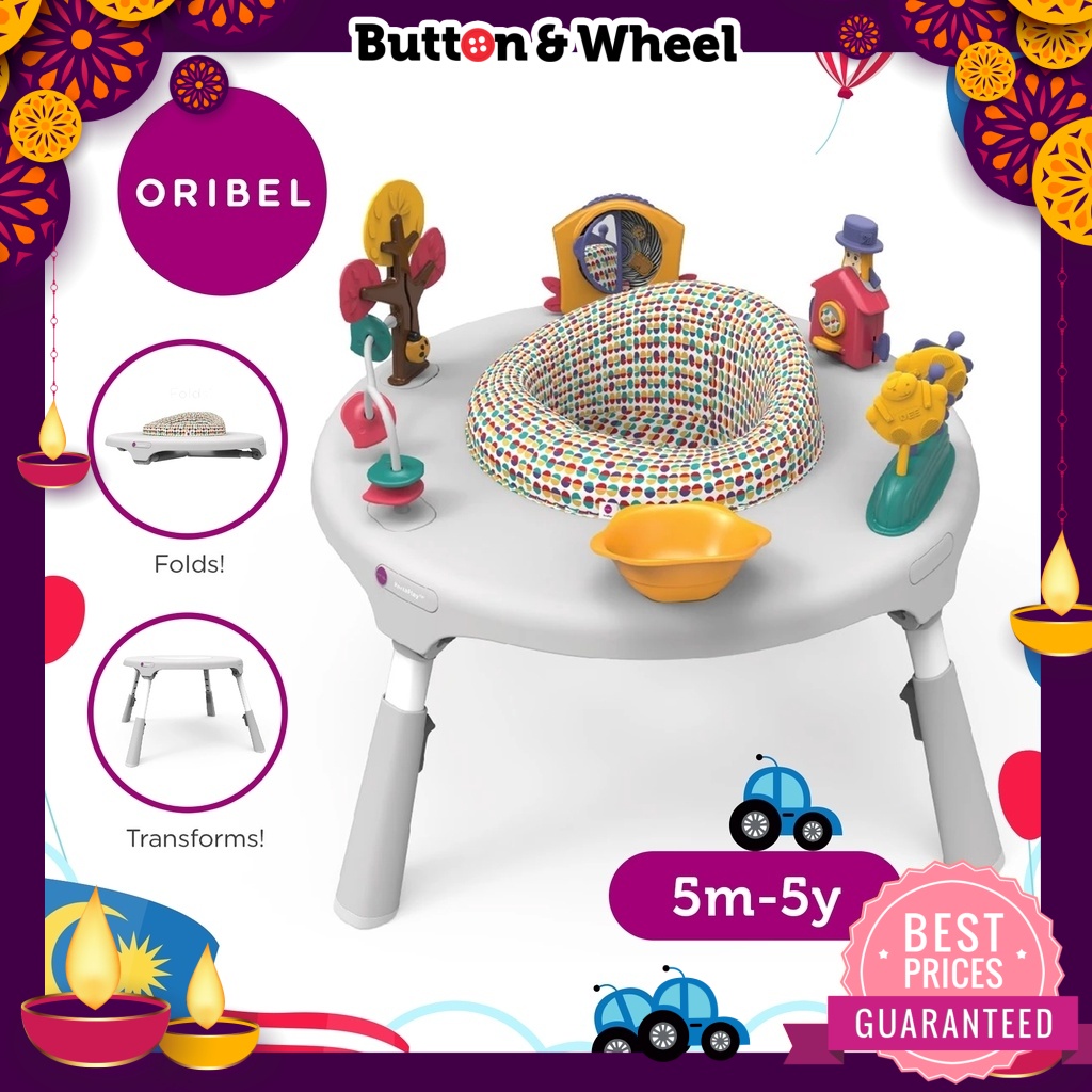 Oribel PortaPlay Convertible Activity Center Wonderland Adventures
