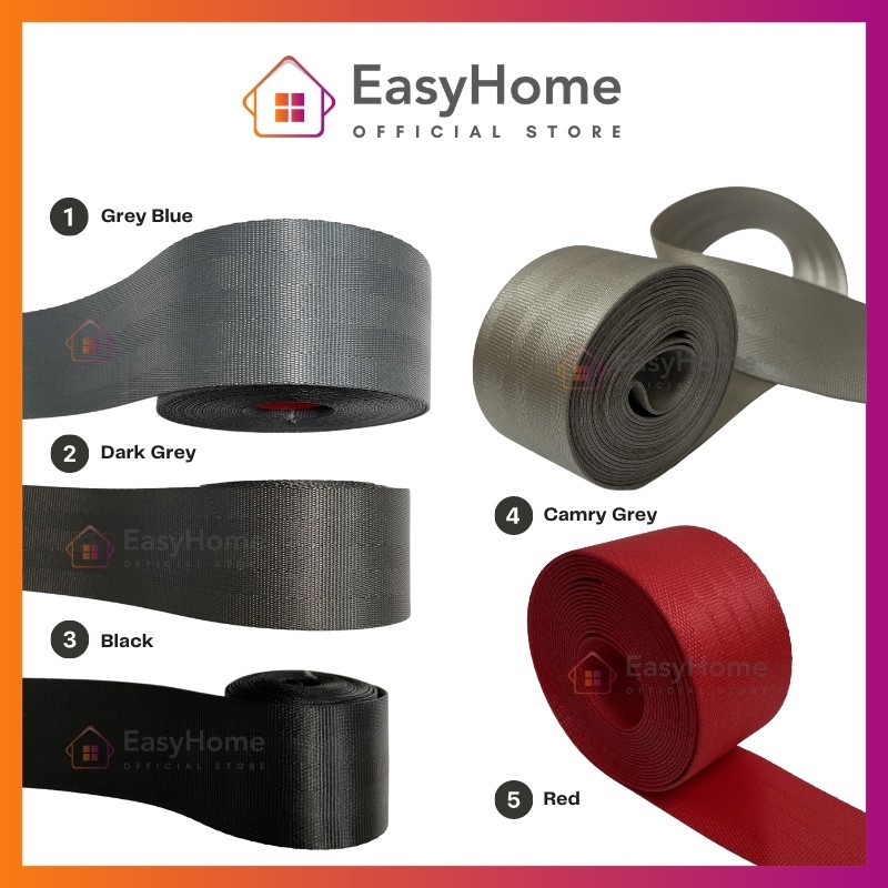 Car Seat Safety Belt 1 meter / Tali Pinggang Kereta Keledar Colorful