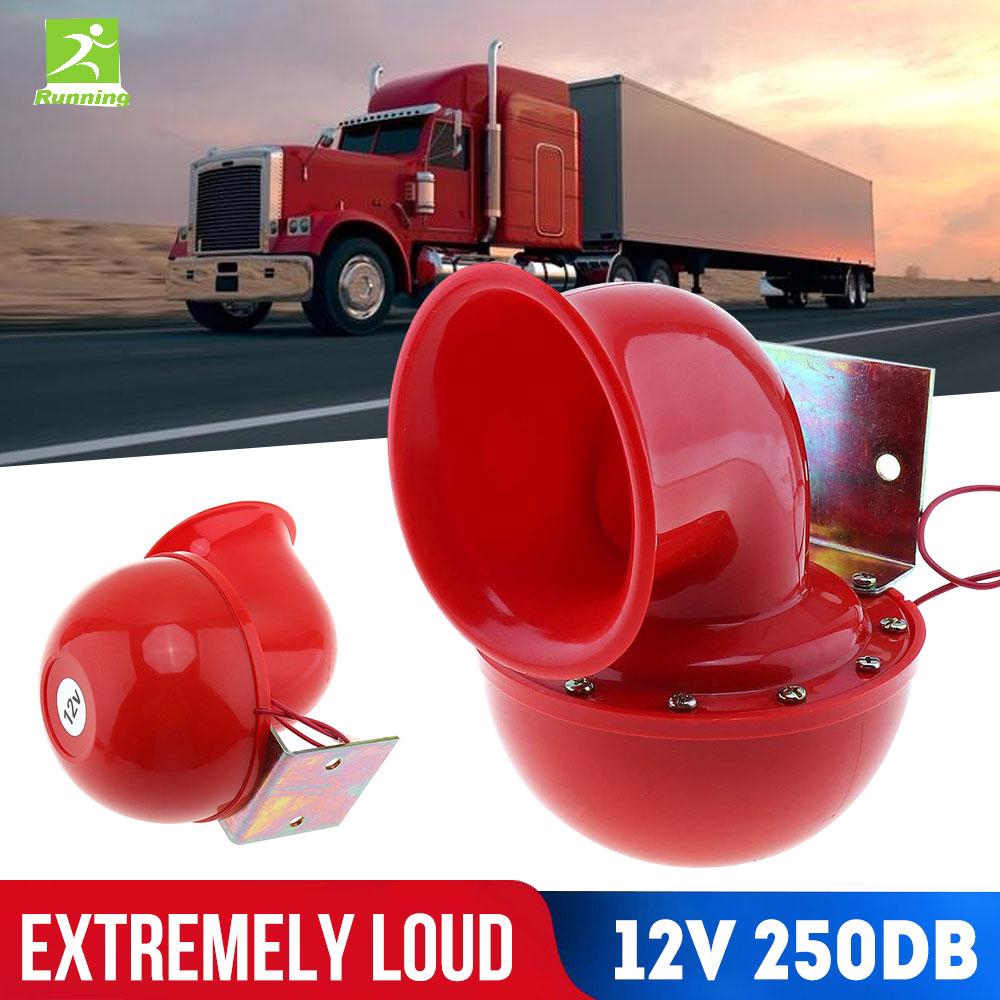 loud truck horn sound