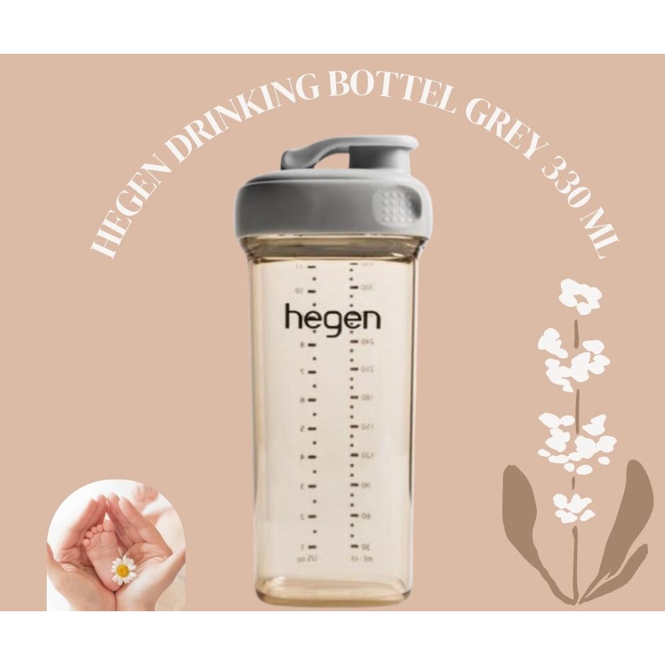 HEGEN DRINKING BOTTLE 330MLGREY ONLY RM 75.90 Shopee Malaysia