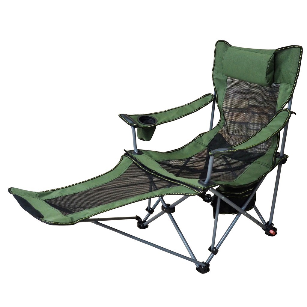 Camping Chair With Leg Rest atelieryuwa.ciao.jp