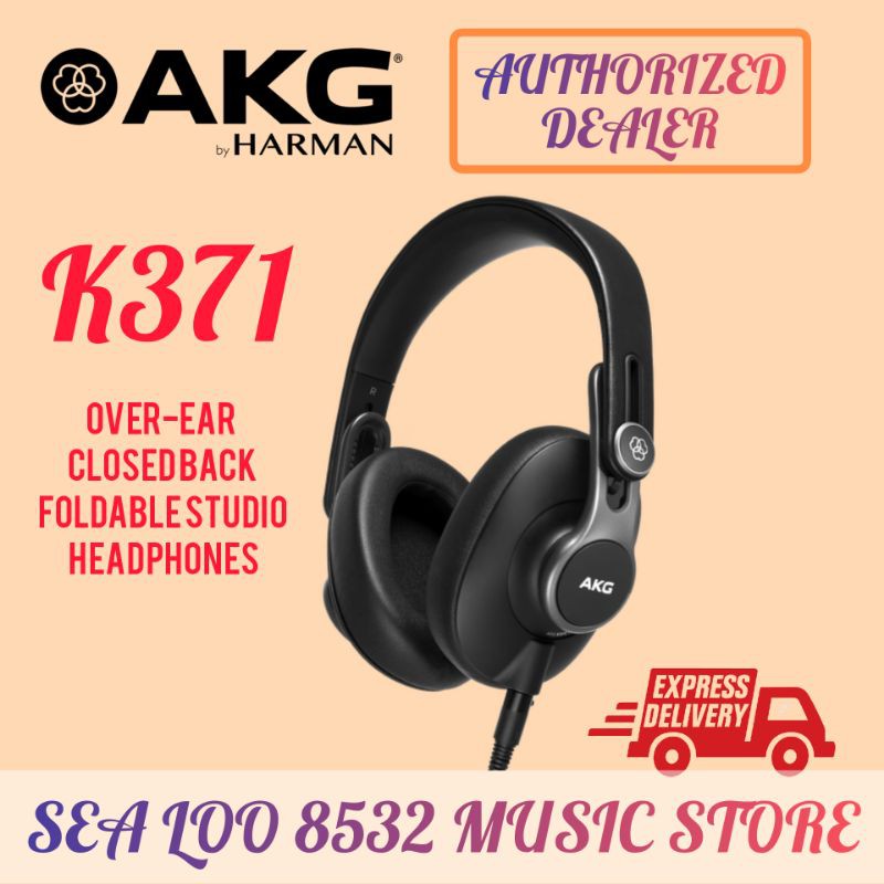 akg k371 bass