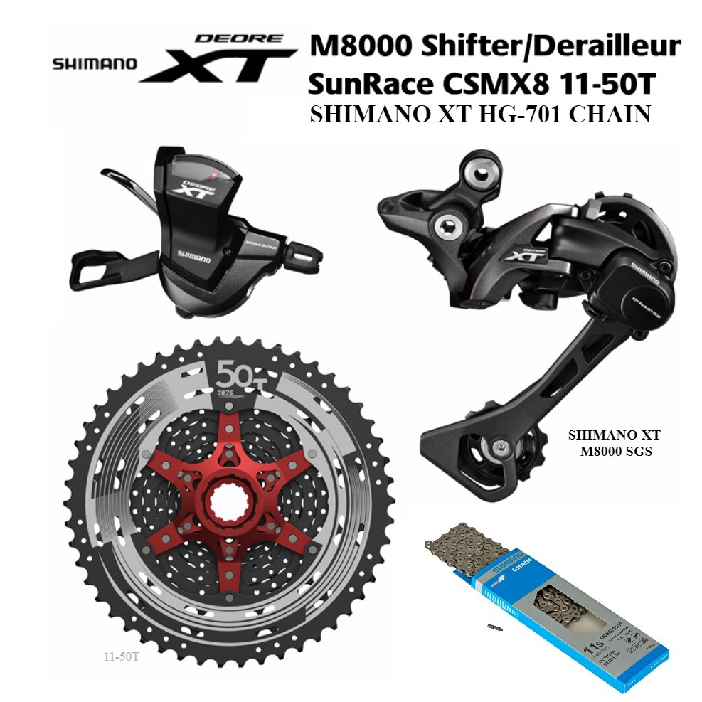 shimano deore 11 speed cassette