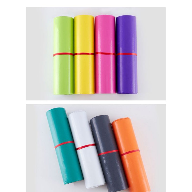 Flyer Courier Bag Parcel {GREEN}
