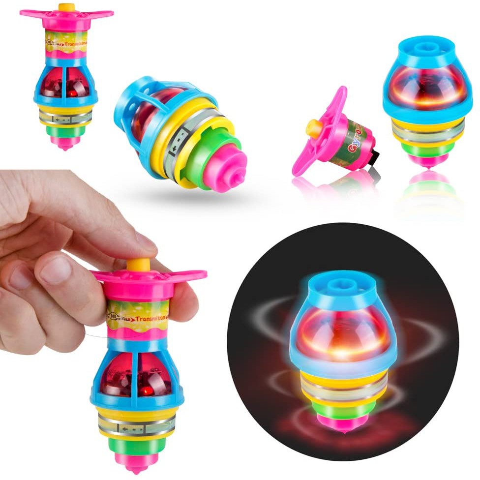 toys that spin and light up