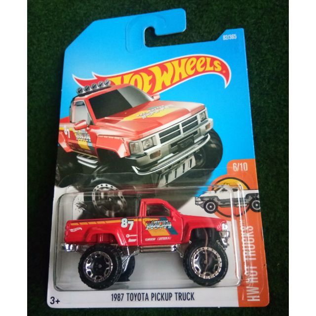 87 toyota pickup hot wheels