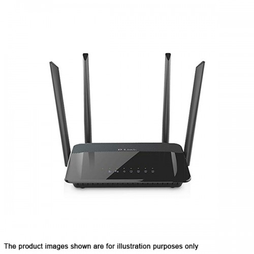 D Link Dir 842 Ac1200 Mu Mimo Wi Fi Dual Band Gigabit Router Tm Unifi Maxisfiber Shopee Malaysia