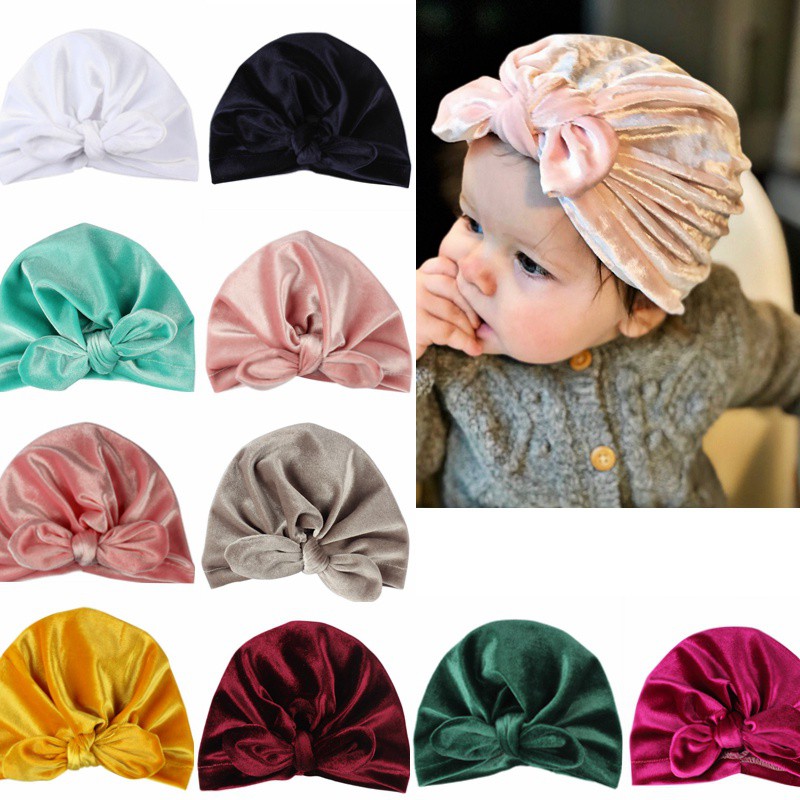 baby turban beanie